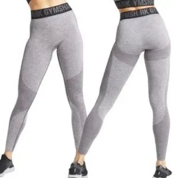 Gymshark grey/black leggings size small NWT - Picture 8 of 8